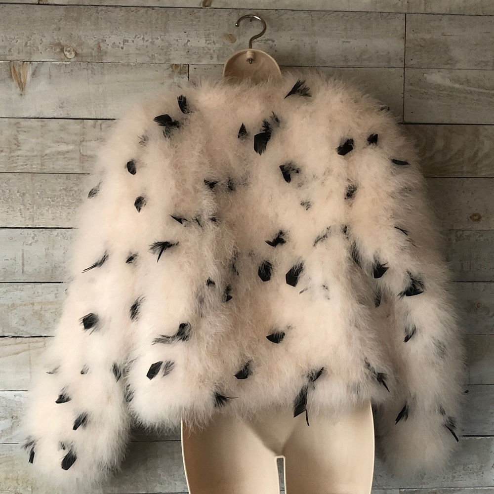 Lamarque Feather jacket - Picture 3 of 15